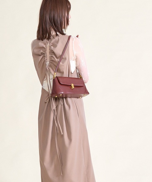 paravion（パラビオン）の「クラシカルレトロバッグ（ハンドバッグ・レディース・ブラウン/ブラック・FREE）」の12枚目の写真