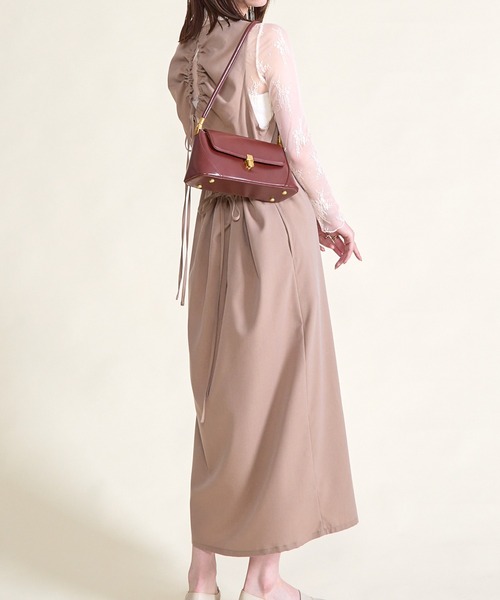 paravion（パラビオン）の「クラシカルレトロバッグ（ハンドバッグ・レディース・ブラウン/ブラック・FREE）」の13枚目の写真