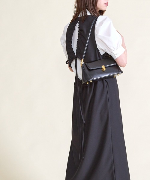 paravion（パラビオン）の「クラシカルレトロバッグ（ハンドバッグ・レディース・ブラウン/ブラック・FREE）」の18枚目の写真