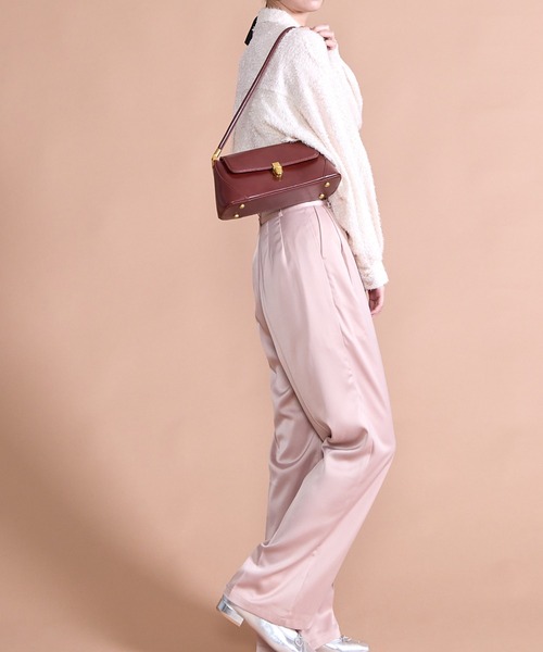 paravion（パラビオン）の「クラシカルレトロバッグ（ハンドバッグ・レディース・ブラウン/ブラック・FREE）」の19枚目の写真