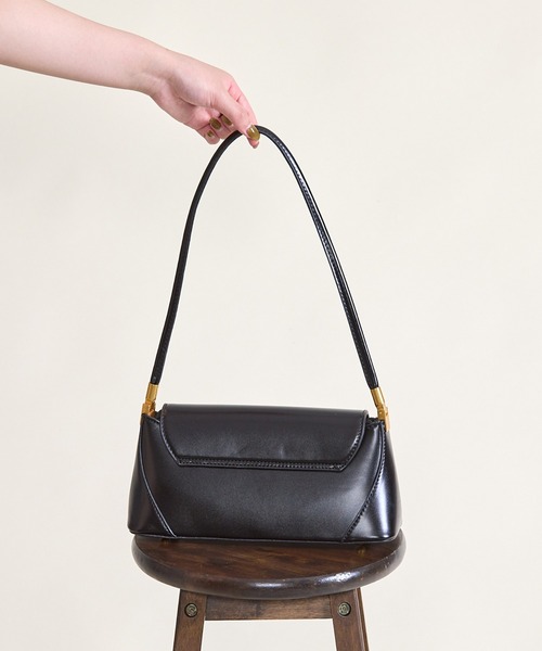 paravion（パラビオン）の「クラシカルレトロバッグ（ハンドバッグ・レディース・ブラウン/ブラック・FREE）」の5枚目の写真