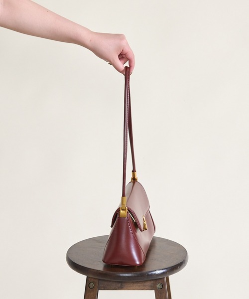 paravion（パラビオン）の「クラシカルレトロバッグ（ハンドバッグ・レディース・ブラウン/ブラック・FREE）」の7枚目の写真