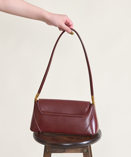 paravion（パラビオン）の「クラシカルレトロバッグ（ハンドバッグ・レディース・ブラウン/ブラック・FREE）」の8枚目の写真