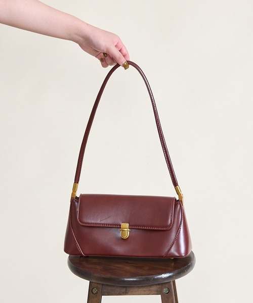 paravion（パラビオン）の「クラシカルレトロバッグ（ハンドバッグ・レディース・ブラウン/ブラック・FREE）」の6枚目の写真