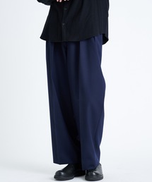 DOUBLE PLEATED TROUSERS