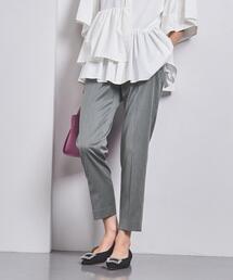 UNITED ARROWS | ツイル テーパード パンツ(その他パンツ)