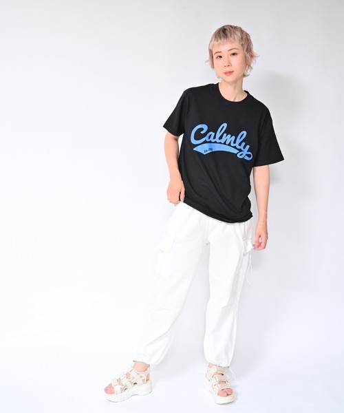 Alite cloth(アリーテクロス)の「アメリカンスタイルワイドカーゴパンツ(カーゴパンツ・レディース・ホワイト/ピンク/ブラック/グレー・M/L/S/XL)」の8枚目の写真