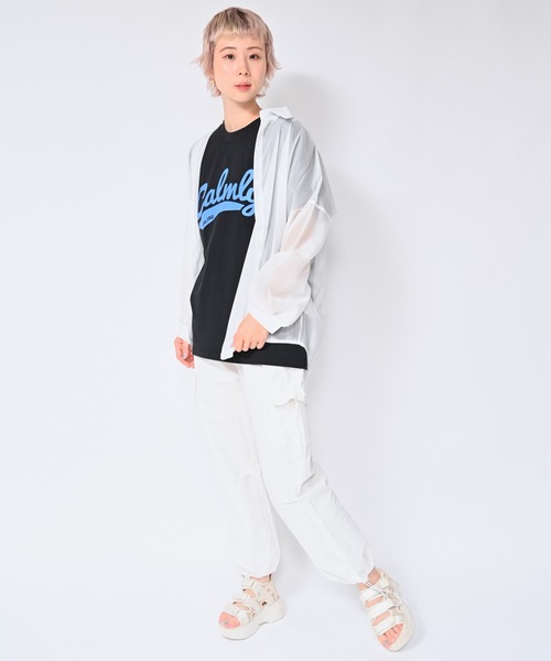 Alite cloth(アリーテクロス)の「アメリカンスタイルワイドカーゴパンツ(カーゴパンツ・レディース・ホワイト/ピンク/ブラック/グレー・M/L/S/XL)」の9枚目の写真