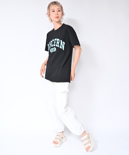Alite cloth(アリーテクロス)の「アメリカンスタイルワイドカーゴパンツ(カーゴパンツ・レディース・ホワイト/ピンク/ブラック/グレー・M/L/S/XL)」の11枚目の写真