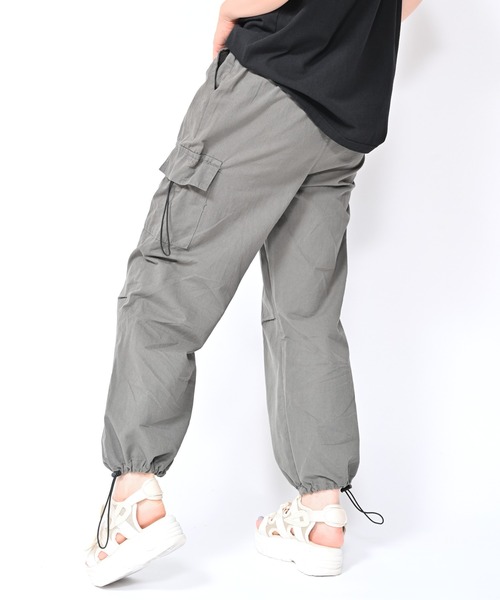 Alite cloth(アリーテクロス)の「アメリカンスタイルワイドカーゴパンツ(カーゴパンツ・レディース・ホワイト/ピンク/ブラック/グレー・M/L/S/XL)」の22枚目の写真