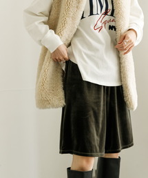 URBAN RESEARCH | ベロアハーフパンツ(その他パンツ)