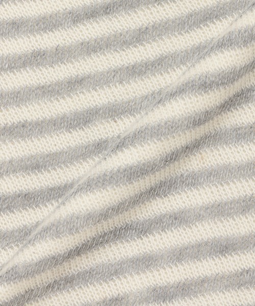 sense of wonder（センスオブワンダー）の「animal刺しゅう2wayオール【日本製】（ロンパース・キッズ・ライトグレー/キナリ・50-70cm）」の6枚目の写真