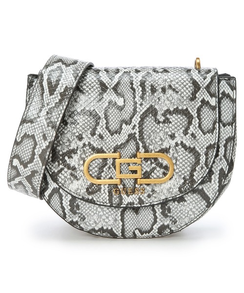 Guess（ゲス）の「FLEET Mini Saddle Crossbody クロスボディバッグ レディース（ショルダーバッグ・レディース・ナチュラル・ONE SIZE）」の15枚目の写真