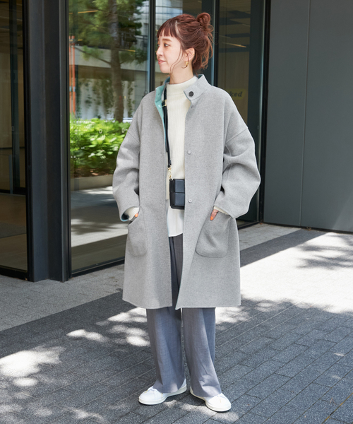 S120ブレンドリバーミドルコート S120ブレンドリバーミドルコート