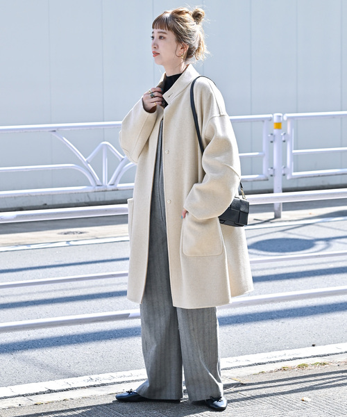 B.C STOCK S120ブレンドリバーミドルコート S120ブレンドリバーミドルコート | ベーセーストック(B.C STOCK