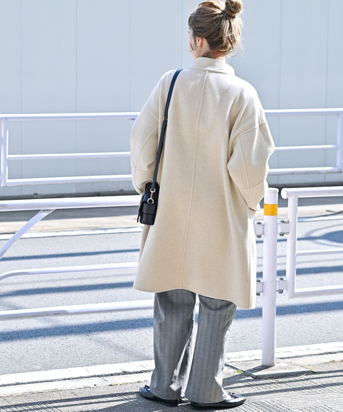 B.C STOCK（ベーセーストック）の「S120ブレンドリバーシブルミドル丈