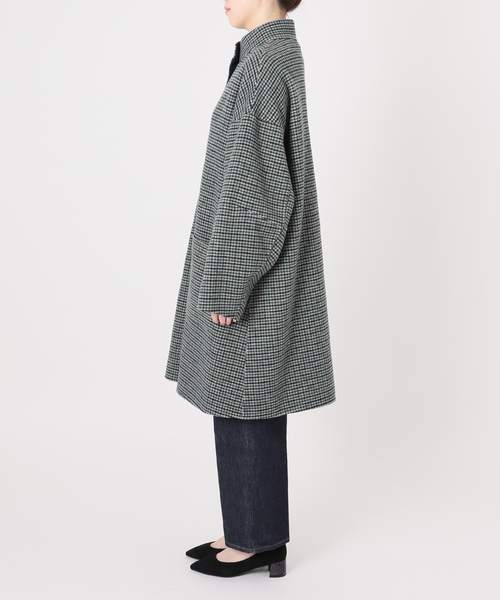 S120ブレンドリバーミドルコート S120ブレンドリバーミドルコート | ベーセーストック(B.C STOCK