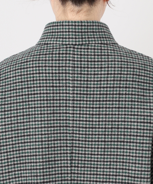 S120ブレンドリバーシブルミドル丈コート（その他アウター）｜B.C