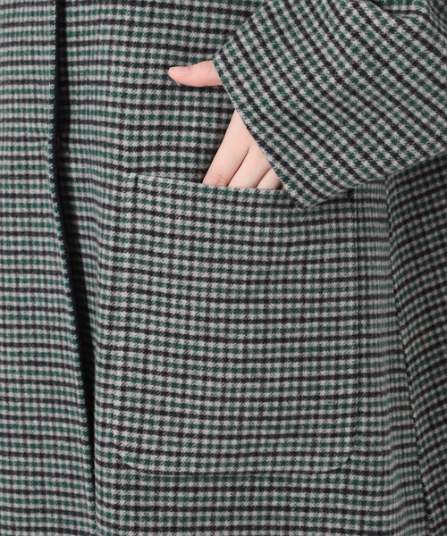 S120ブレンドリバーシブルミドル丈コート（その他アウター）｜B.C