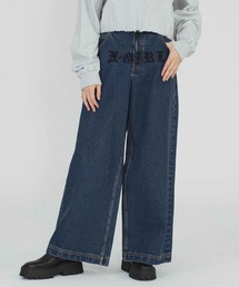 X-girl | BAGGY DENIM PANTS(デニムパンツ)