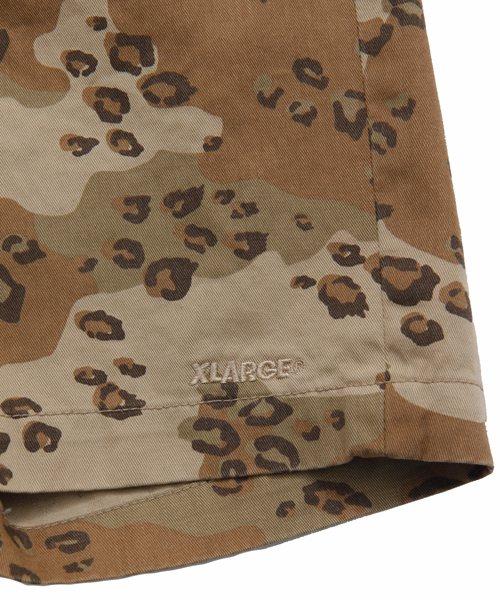XLARGE(エクストララージ)の「MULTI EASY SHORT(その他パンツ・メンズ・ネイビー/オリーブ/ベージュ・LARGE/X-LARGE/MEDIUM/SMALL)」の4枚目の写真