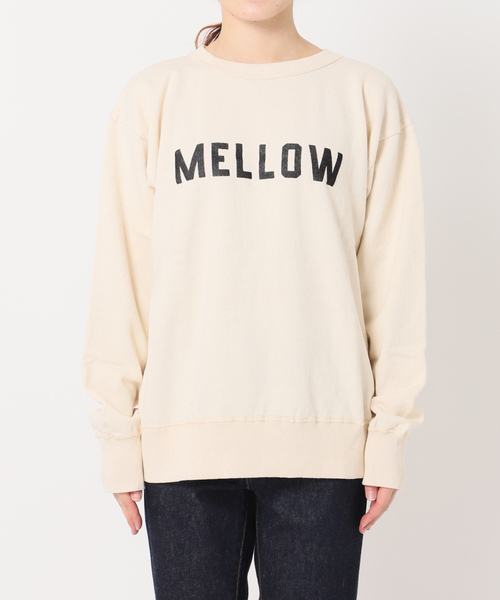MIXTA（ミクスタ）の「【MIXTA/ミクスタ】MELLOW CREW SWEATSHIRTS：スウェット（スウェット・レディース・アイボリー・MEDIUM）」の7枚目の写真