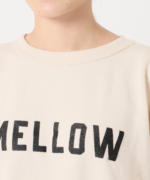 MIXTA（ミクスタ）の「【MIXTA/ミクスタ】MELLOW CREW SWEATSHIRTS：スウェット（スウェット・レディース・アイボリー・MEDIUM）」の11枚目の写真