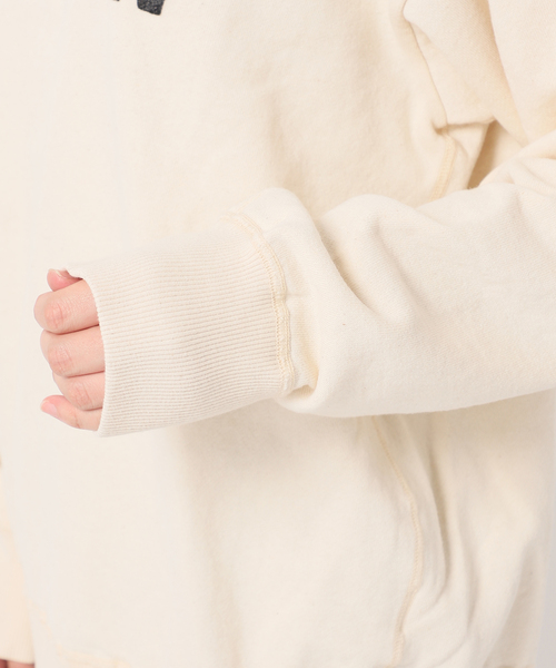MIXTA（ミクスタ）の「【MIXTA/ミクスタ】MELLOW CREW SWEATSHIRTS：スウェット（スウェット・レディース・アイボリー・MEDIUM）」の13枚目の写真
