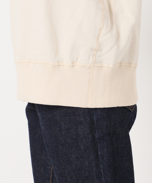 MIXTA（ミクスタ）の「【MIXTA/ミクスタ】MELLOW CREW SWEATSHIRTS：スウェット（スウェット・レディース・アイボリー・MEDIUM）」の14枚目の写真