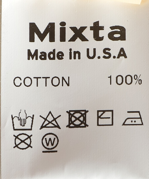 MIXTA（ミクスタ）の「【MIXTA/ミクスタ】MELLOW CREW SWEATSHIRTS：スウェット（スウェット・レディース・アイボリー・MEDIUM）」の18枚目の写真