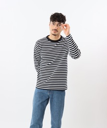 【Champion/チャンピオン】メンズ ベーシック ロングスリーブTシャツ