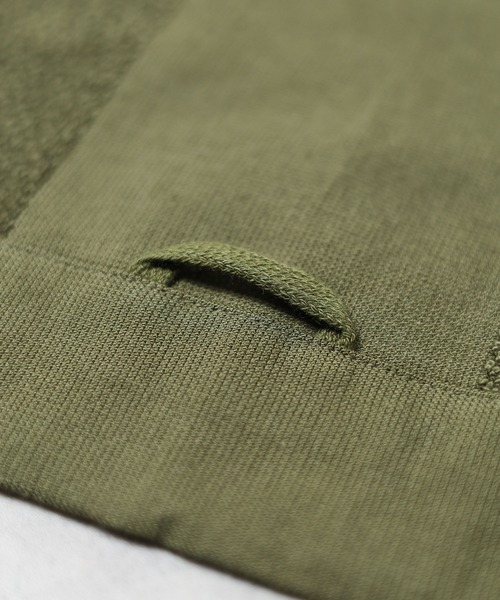 Hippopotamus（ヒポポタマス）の「【N.HOOLYWOOD x HIPPOPOTAMUS】オーガニックコットン＆バンブー フェイスタオル（タオル・レディース・カーキ/ベージュ/ダークカーキ・FREE）」の8枚目の写真