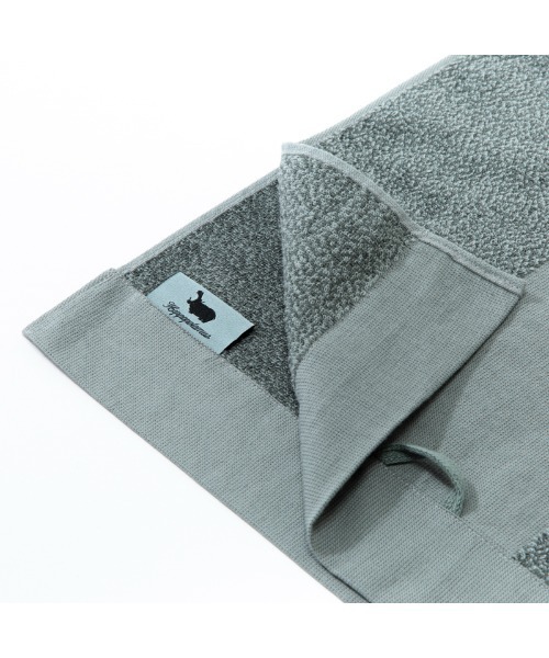 Hippopotamus（ヒポポタマス）の「【N.HOOLYWOOD x HIPPOPOTAMUS】オーガニックコットン＆バンブー フェイスタオル（タオル・レディース・カーキ/ベージュ/ダークカーキ・FREE）」の5枚目の写真