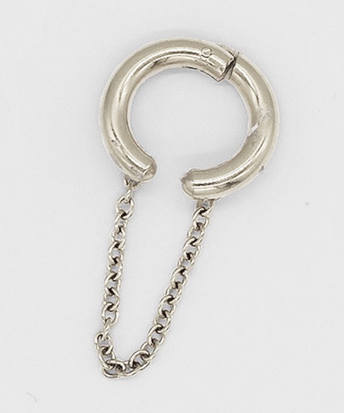 Zoule（ゾーラ）の「Zoule ゾーラ:stainless E-1　ステンレスイヤーカフ（イヤーカフ・レディース・ゴールド/シルバー・FREE）」の2枚目の写真