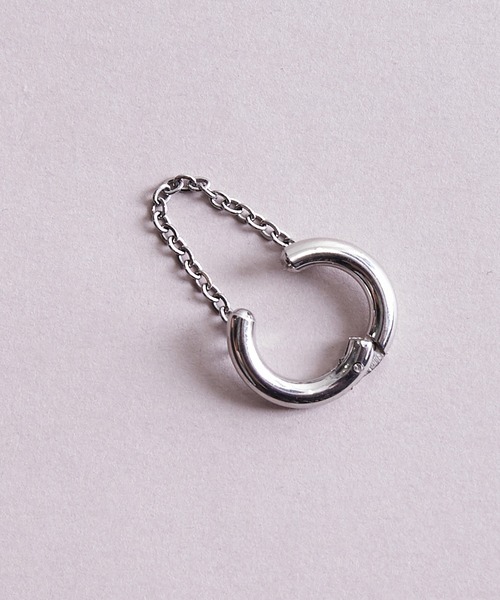 Zoule（ゾーラ）の「Zoule ゾーラ:stainless E-1　ステンレスイヤーカフ（イヤーカフ・レディース・ゴールド/シルバー・FREE）」の5枚目の写真