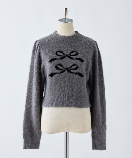 カオン RIBBON CREW ニット RODEO CROWNS WIDE BOWL | rakugaki JQD ニット (ニット ) |SHEL'TTER