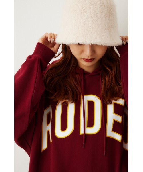 RODEO CROWNS WIDE BOWL(ロデオクラウンズワイドボウル)の「ボアハット(ハット・レディース・オフホワイト/ブラック/ブラウン・FREE)」の18枚目の写真