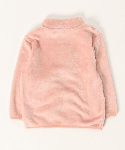 Catherine Cottage（キャサリンコテージ）の「ネコポシェットフリースジャケット（その他アウター・キッズ・グレー/ピンク/ブルー・130/100/120/140/110）」の9枚目の写真