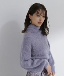 PROPORTION BODY DRESSING | アシメネックニット / 1213270031(ニット/セーター)