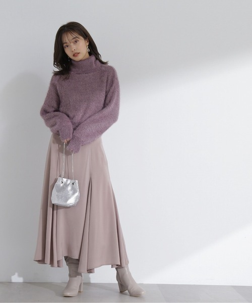 PROPORTION BODY DRESSING(プロポーションボディドレッシング)の「アシメネックニット / 1213270031(ニット/セーター・レディース・ホワイト系その他/ブラウン/ブルー・FREE)」の11枚目の写真