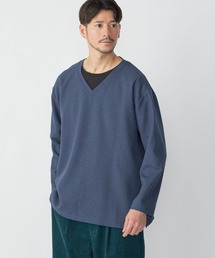 【ZOZO限定】SHIPS.me: Vネックプルオーバーシャツ