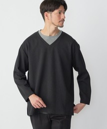 【ZOZO限定】SHIPS.me: Vネックプルオーバーシャツ