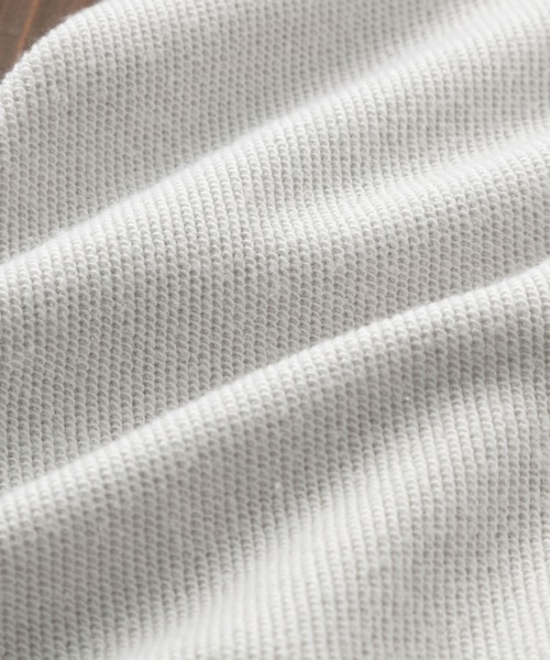 Viola e Viola(ヴィオラエヴィオラ)の「綿混ミニ裏毛異素材切替フレアートップス(Tシャツ/カットソー・レディース・グリーン/ライトグレー/スミクロ・M/L/3L/LL)」の15枚目の写真