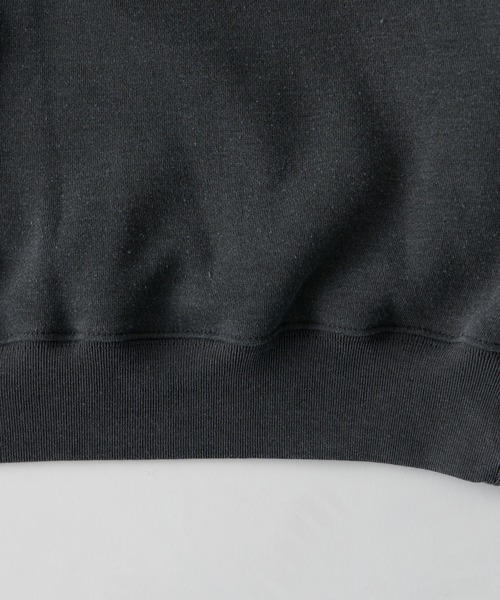 TOKYOGIRL（トーキョーガール）の「《WEB限定》【TOKYO GIRL】東京ガールクルースウェット（スウェット・レディース・チャコールグレー/アッシュグレー/ブラック/グリーン/ダークグレー・FREE）」の16枚目の写真