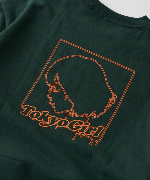 TOKYOGIRL（トーキョーガール）の「《WEB限定》【TOKYO GIRL】東京ガールクルースウェット（スウェット・レディース・チャコールグレー/アッシュグレー/ブラック/グリーン/ダークグレー・FREE）」の9枚目の写真