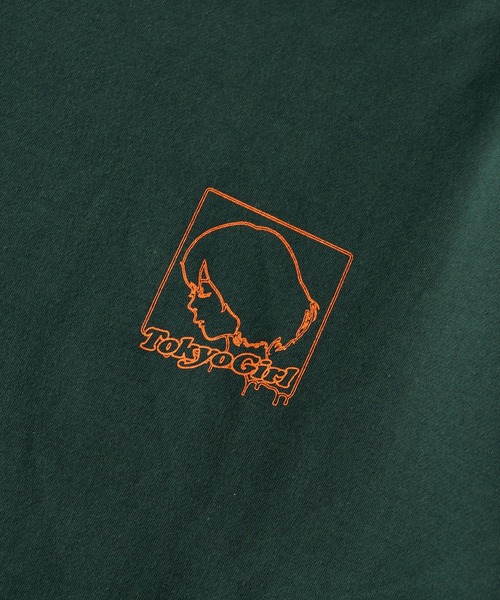 TOKYOGIRL（トーキョーガール）の「《WEB限定》【TOKYO GIRL】東京ガールクルースウェット（スウェット・レディース・チャコールグレー/アッシュグレー/ブラック/グリーン/ダークグレー・FREE）」の14枚目の写真