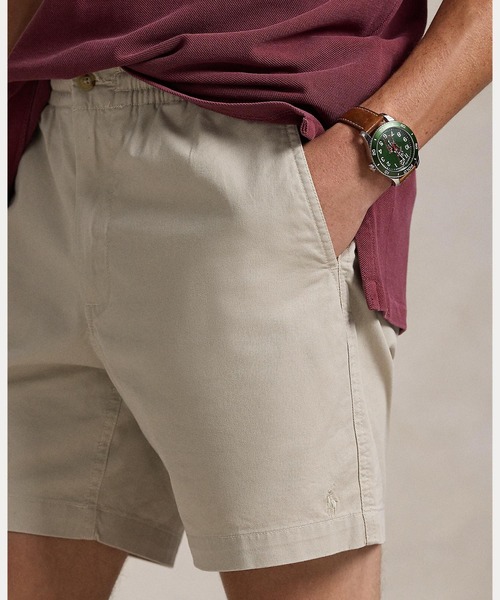 POLO RALPH LAUREN(ポロ ラルフ ローレン)の「クラシック ツイル ポロ プレップスター(その他パンツ・メンズ・ブラウン系3・L/M/S/XS/XL/XXL)」の7枚目の写真