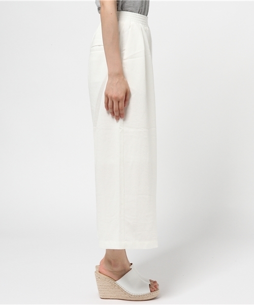 mystic（ミスティック）の「ワイドパンツ（その他パンツ・レディース・オフホワイト/グレー/チャコールグレー・ﾌﾘ-）」の5枚目の写真