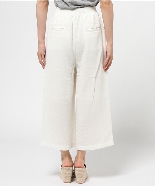 mystic（ミスティック）の「ワイドパンツ（その他パンツ・レディース・オフホワイト/グレー/チャコールグレー・ﾌﾘ-）」の6枚目の写真