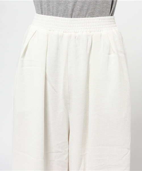 mystic（ミスティック）の「ワイドパンツ（その他パンツ・レディース・オフホワイト/グレー/チャコールグレー・ﾌﾘ-）」の7枚目の写真